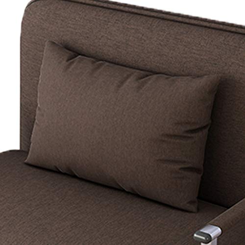 YOMXL Sofa Bed Folding Sleeper Bed Chair,Single Sleeper Convertible Chair Lounger Couch Recliner Bed (Ship from USA) - Thumbnail 5