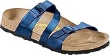 Birkenstock Women's Salina Sea Birko-Flor Sandal 38 (US Women's 7-7.5)
