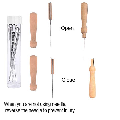 image for Needle Felting Kit YLXT Needle Felting Starter Kit Wool Felt Tools - W