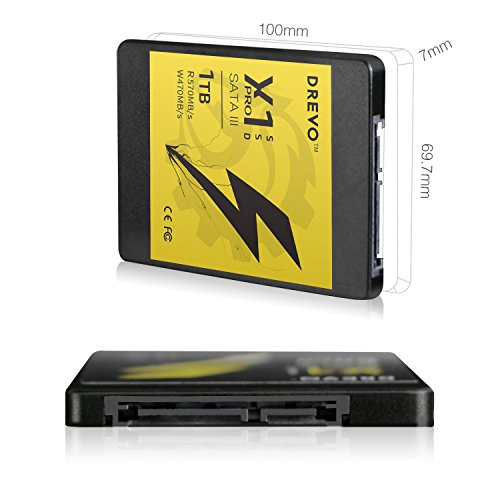 DREVO X1 Pro MLC 1TB SSD SATA III 6Gbps Unidad de Estado sólido - Imagen 5