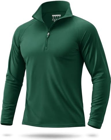 Core 365 Men's Fusion ChromaSoft Pique Quarter-Zip L Electric Blue