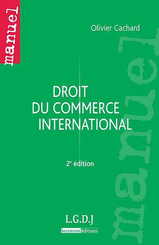 Droit du commerce international