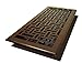 Decor Grates AJH614-RB Oriental Floor Register, 6X14 Inches, Rubbed Bronze Finish