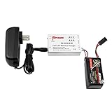 Hooshion 2500mAH Lipo Battery +Speed Balance Charger For Parrot AR.Drone 2.0 Quadricopter