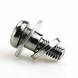 Flycoo2 Durable Rear Wheel Fixed Bolt Screw for Xiaomi Mijia M365 Electric Scooter Skateboard Replacement Screw Assembly Parts