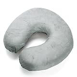 Memory Foam Pillow New (neck pillow grey)