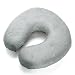 Memory Foam Pillow New (neck pillow grey)