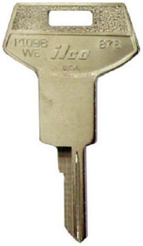 KABA ILCO B78-P1098WE Key Blank For Ignition Fitting Buick Regal, Chevrolet Lumina Sedan & Monte Carlo, Oldsmobile Cutlass Supreme, Pontiac Grand Prix