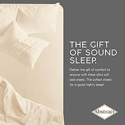 Abstract Fitted Bed Sheet Soft Jersey Comfort Deep