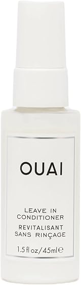 OUAI Leave In Conditioner & Heat Protectant Spray 45 ml view 1