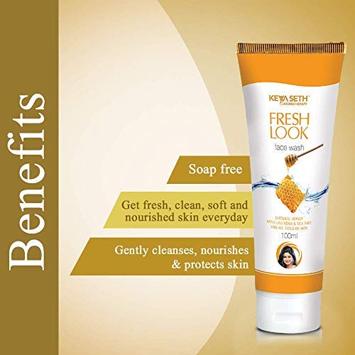 fresh look face wash