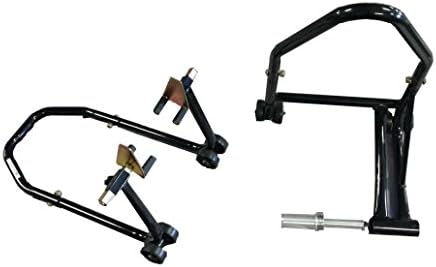 Racefoxx Motorbike Mounting Stands Set for Ducati 748 848 916 996 998 Monster 796 800 1000