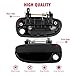 AUTEX Door Handle 2pcs Exterior Front Left Right Driver Passenger Side Black Compatible with Verna 2000 2001 2002 2003 2004 2005 2006 Door Handles 80684 80683