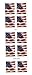 USPS Forever Stamps US Flag Booklet of 10 Stamps