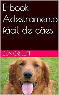 Livro E-book Adestramento fácil de cães