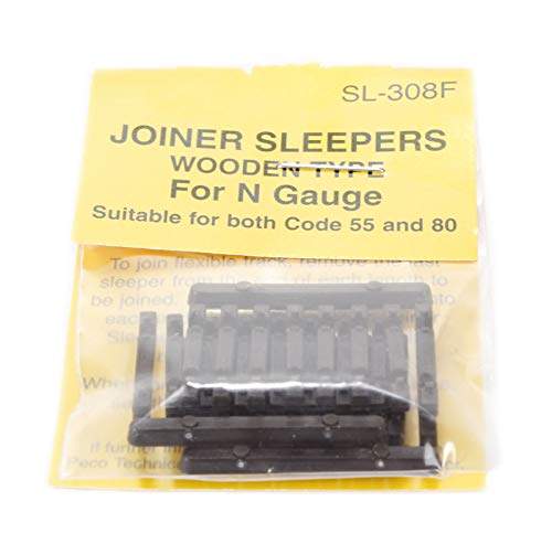 thumbnail image 2 of Peco SL-308F N Additional Wooden Sleepers 2 of 11