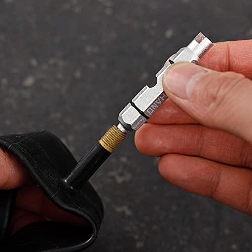 BIKEHAND Bicycle Valve Core Remover Tool for Presta and Schrader