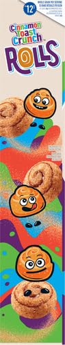 Cinnamon Toast Crunch Rolls Breakfast Cereal, 16.7 OZ