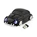 FASBEL for VW Beetle Sports Car Mouse Wireless Mouse Portable Computer Laptop Mice Optical Mouse (Black)thumb 1