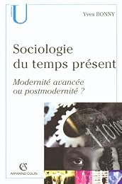 Sociologie du temps présent