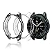 Compatible with Samsung Galaxy Watch 42mm case, Hagibis Soft TPU Slim Plated Scractch-Resist Cover All-Around Protective Bumper Shell for Galaxy Watch 42mm SM-R810 Smartwatch