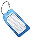 Travelambo Aluminum Luggage Tags & Bag Tags (blue)