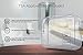 Travel Bottle Set with Leak Proof Silicone Bottles and Cream Jar in TSA Approved EVA Bag. Suitable for all Toiletries such as Shampoo and Conditioner. Bottles are 3 oz, 2 oz and 1.25 oz - Clear