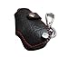 iJDMTOY Genuine Leather Remote Smart Key Fob Case Holder Cover For Mercedes-Benz C E S CLA CLS ML GL GLK CLK SLK Class, etc