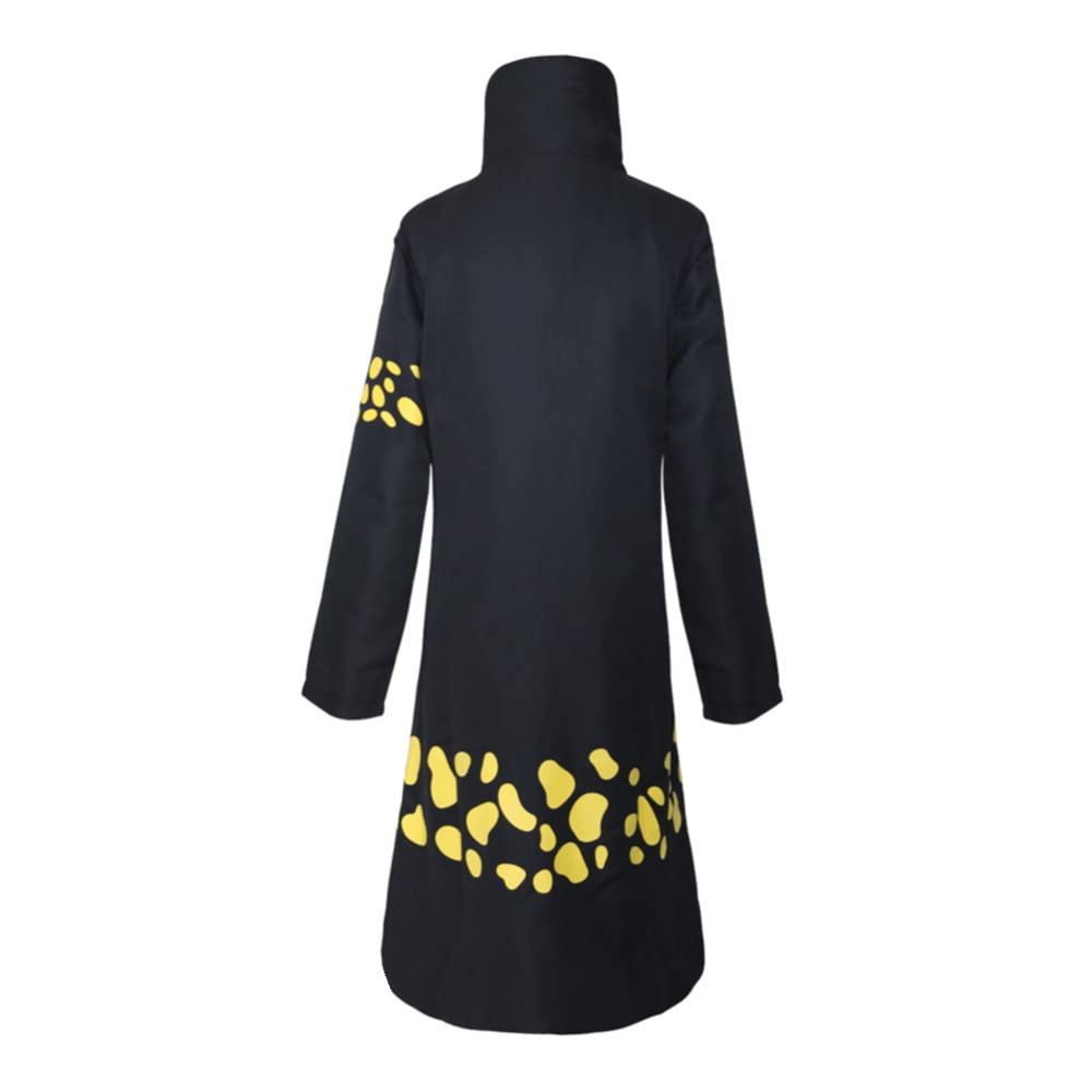 GWOKDAN Anime Cosplay Costume Black Robe Cape