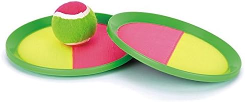 5x Toyrific Toys Catch Ball Set (Colour May Vary)