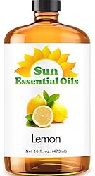 Sun Essential Oils 16oz - Lemon Essential Oil - 16