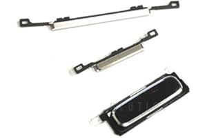 FOR EPARTSOLUTION ePartSolution_Replacement Part for Samsung Galaxy S4 i9500 i9505 i337 M919 i545 L720 R970 Black Home Button Volume Button Power Button USA