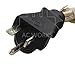AC WORKS Heavy Duty Durable Extension Cord (25FT NEMA 6-20 20A 250V)