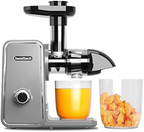 IWODTECH Juicer Machine, Cold Press Juicer with Speed Modes - Main Image