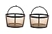 4-Cup Basket Style Permanent Coffee Filters for Mr. Coffee 4 Cup Coffeemakers, Set of 2 (2.9IN)