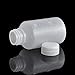 GDGY 40pcs 50ml 1.7OZ PE Plastic Empty Small Mouth Graduated Lab Chemical Container Reagent Bottle Sample Sealing Liquid Medicine Bottle (40pcs 50ml, 1.69)