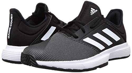 adidas gamecourt navy men's shoe