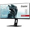 iiyama-G-MASTER-GB3461WQSU-B1-computer-monitor-864-cm-34-3440-x-1440-pixels-UWQHD-LED-Black-G-MASTER-GB3461WQSU-B1-864-cm-34-3440-x-1440-pixels-UWQHD-LED-1-ms-Black iiyama G-Master GB3461 WQSU-B1 34 Inch 21:9 Ultra Wide ADS-IPS LCD with HDR, 144 Hz, 1 ms, 3840 x 1440,, FreeSync…