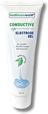 Healthcare World Conductive TENS Gel Adhesive Electrode Gel x 2 Tubes view 6