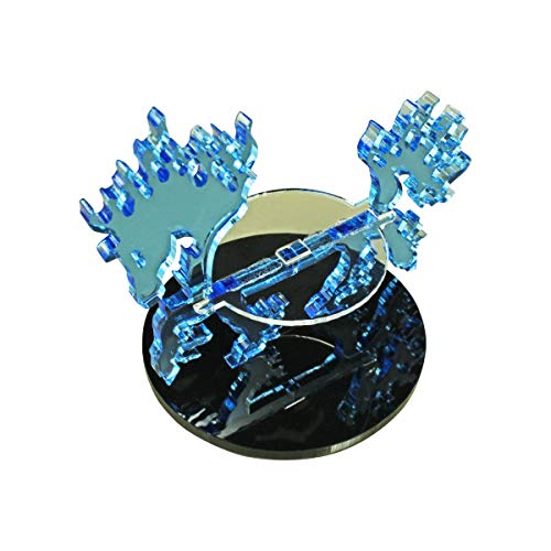 LITKO Phantom Steed Character Mount with 50mm Circle Base