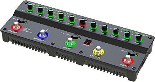 Trace Elliot Transit A Acoustic Guitar Preamp and Effects Pedal