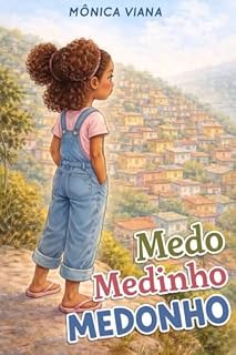 Livro Medo Medinho medonho