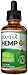 Best Hemp Oil for Anxiety - Calming and Soothing 450mg Full Spectrum Natural Pain Relief Better Sleep Improved Mood Reduce Stress Anti Inflammatory