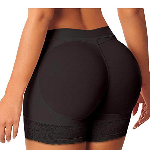 Hoxekle Body Shaper Shorts for Womens Padded Shapewear Panties