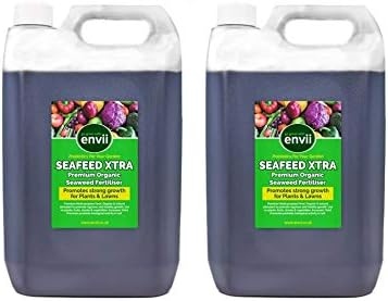 Envii Seafeed Xtra – Fertilizante orgánico líquido de algas ...