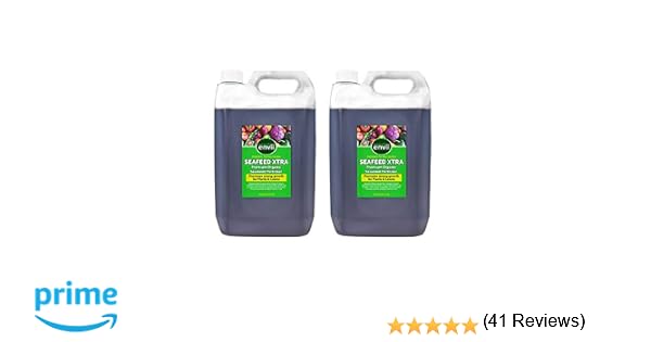 Envii Seafeed Xtra – Fertilizante orgánico líquido de algas ...