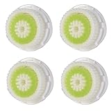 Pursonic 4 Piece Replacement Heads for Clarisonic Designed for Acne-Prone Skin, 0.4 Pound