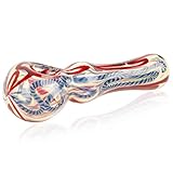 5 inch Handmade Glass Tube Magic Color