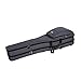 Crossrock Metro Series Gig Bag Fits 2 Precision or Jazz Style Bass Guitars (CRDG205DBGR)