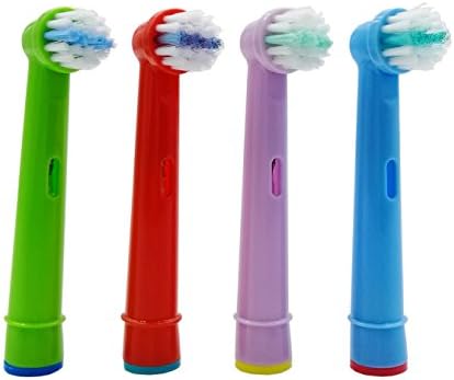 LEZHISNUG Replacement Kids Children Tooth Brush Heads For Oral B EB-10A Pro-Health Stages Electric Toothbrush Oral Care